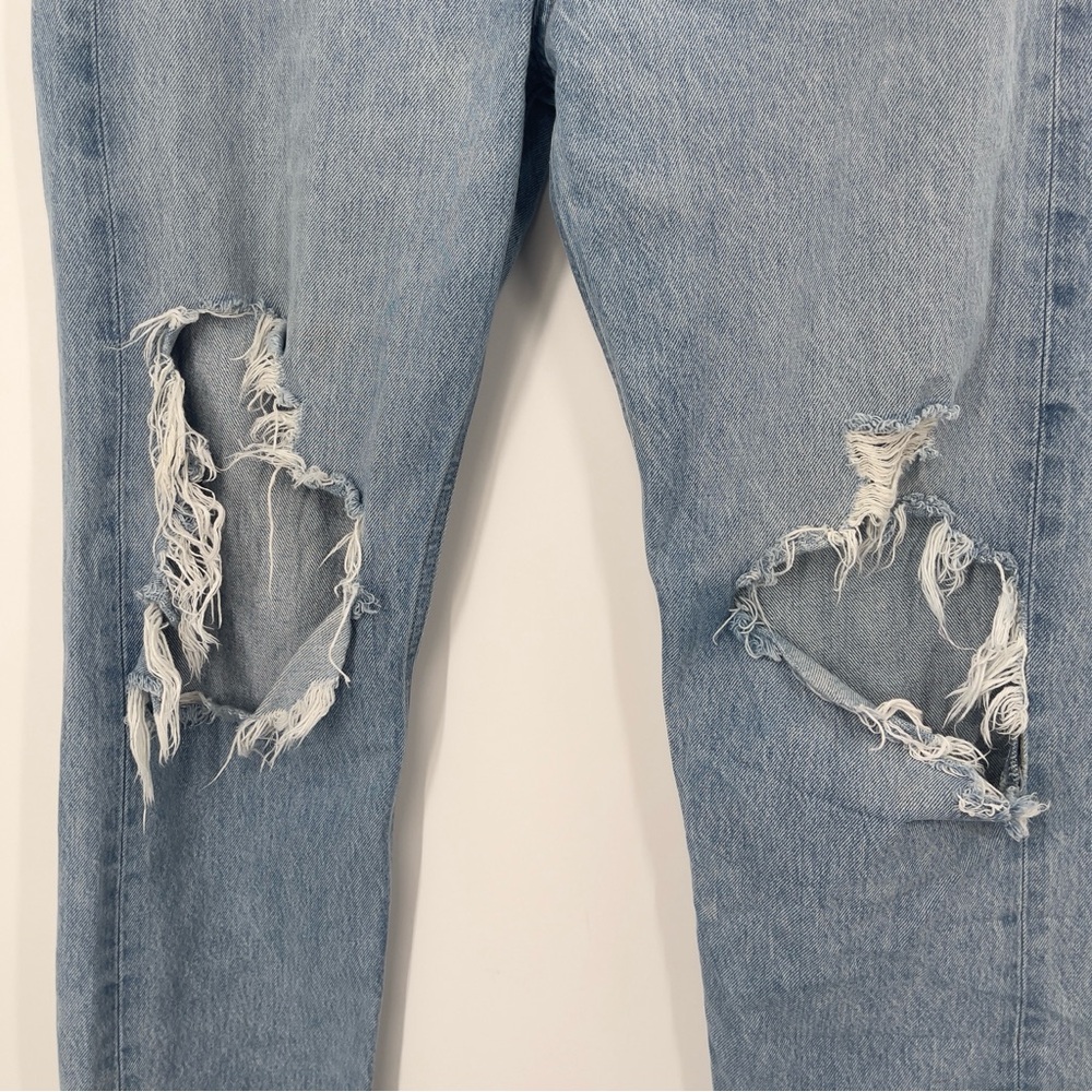 AGOLDE 90's Mid Rise Loose Fit Jeans in Fall Out - Picture 5 of 14
